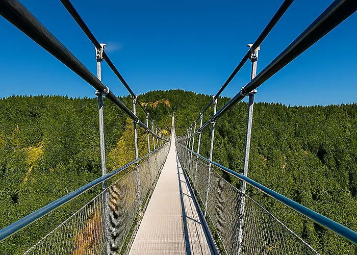 아파트 Haus Waldblick *