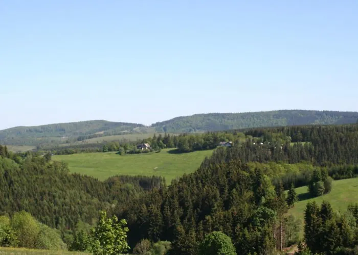 Haus Waldblick アパート ヴィンターベルク