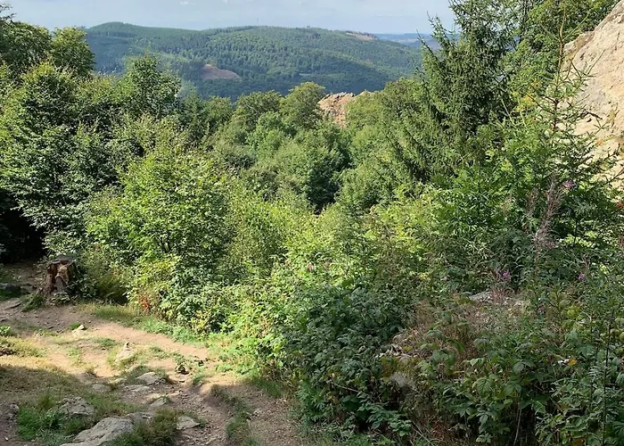 아파트 Haus Waldblick *