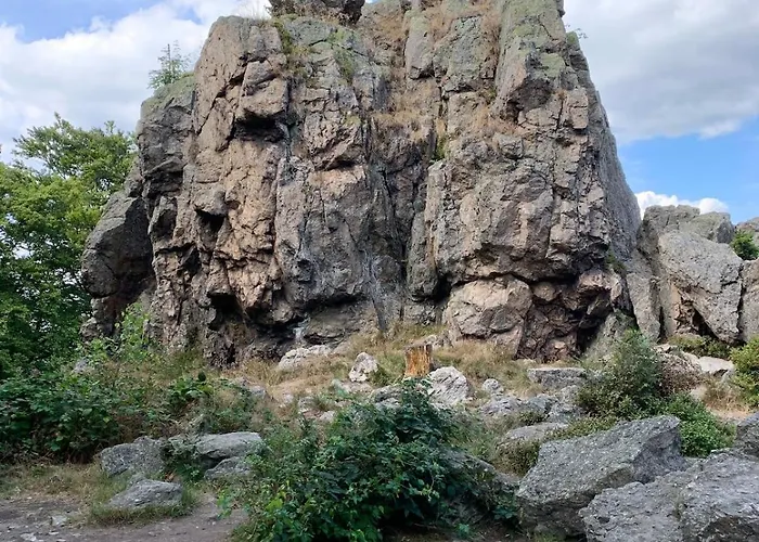 アパート Haus Waldblick