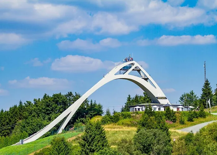 アパート Haus Waldblick