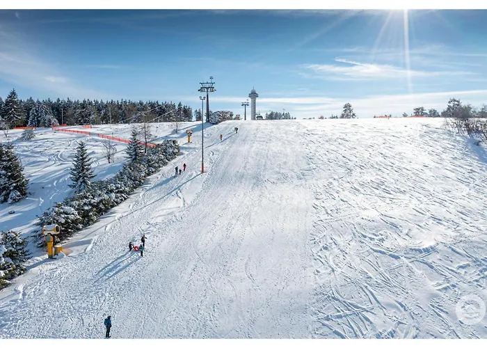 아파트 Haus Waldblick *