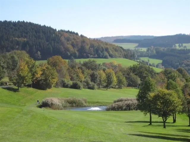 アパート Haus Waldblick ヴィンターベルク